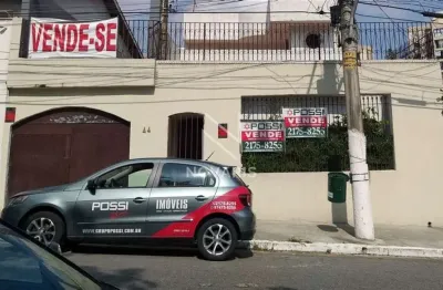 Sobrado espaçoso!!! 4 dormitorios sendo 1 suíte, 3 vagas - alto da boa vista