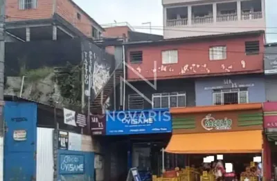 Predio comercial e residencial com terreno de 251m² - jardim capela