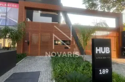 Apartamento para locação no condomínio hub alto da boa vista -  santo amaro