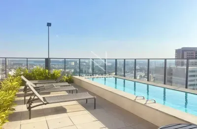 Apartamento para locação no condomínio hub alto da boa vista -  santo amaro