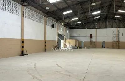 Galpão para locação -  padrão industrial em taboão da serra - 2.400m² de terreno