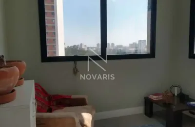 Sala comercial compartilhada para locação - 20m² - edifício toronto - chácara santo antônio, sp