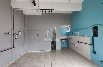 Salão comercial de esquina com 25m² à venda ou locação - santo amaro, são paulo/sp