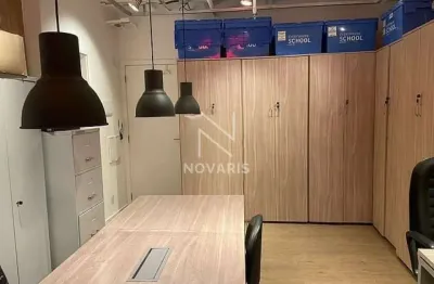 Sala comercial mobiliada à venda - rua dr. antônio bento, santo amaro (alto da boa vista)