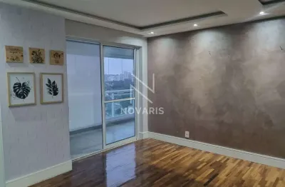 Apartamento com 75m² com 2 dormitórios sendo 1 suite e 2 vagas - santo amaro