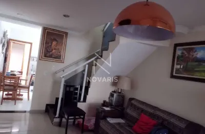 Sobrado com 2 dormitórios sendo 1 suite e 2 vagas - campo grande