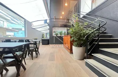 Imóvel comercial para alugar  pronto para restaurante -  chácara santo antônio/sp