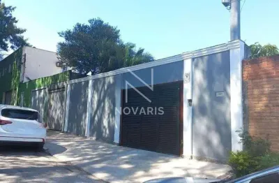 Casa térrea terreno com 300m²  com 3 dormitórios sendo 1 suíte, 5 vagas - parque maria helena