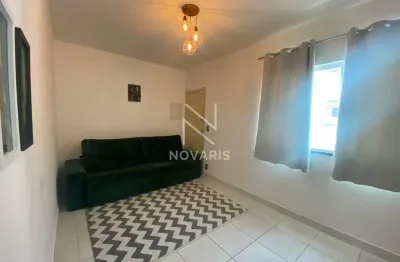 Apartamento com 1 dormitório- santo amaro - em frente ao shopping mais