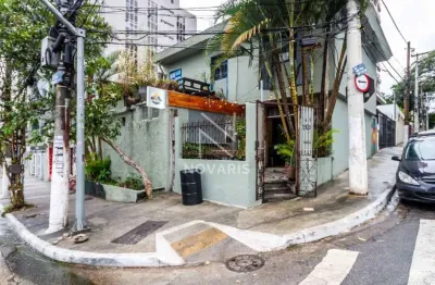 Imovel comercial com 123m² terreno e área construida 200m² - santo amaro