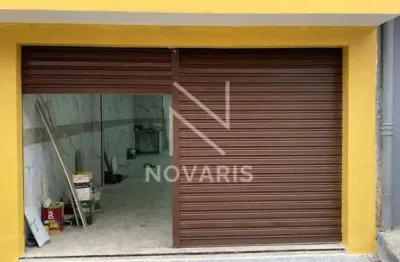 Salão comercial 50m²  com 1 banheiro para alugar parque américa