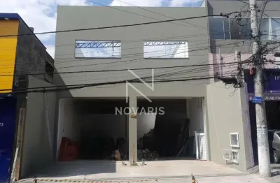 Imóvel comercial com 410m² área total, 4 vagas - jardim santo eduardo