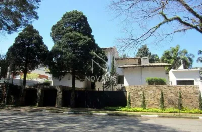 Casa de alto padrão para locação no morumbi com 490 m² de área construída