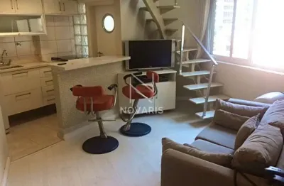 Apartamento à venda na vila nova conceição - 1 dorm | 45m² | edifício palazzo gritti