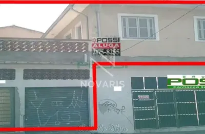 Aluga comercial casa térrea ( sobreloja)  r geraldo fraga de oliveira