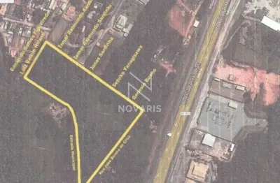 Terreno à venda na Estrada de Servidão, Estância Santa Maria do Portão, Atibaia