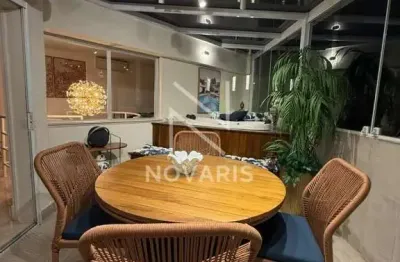 Cobertura duplex toda reformada  - 3 dormitórios, sendo 1 suíte,  2 vagas fixas  - jd. marajoara-