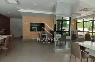 Apartamento com 60m² 2 dormitórios sendo 1 suíte e 2 vagas - santo amaro