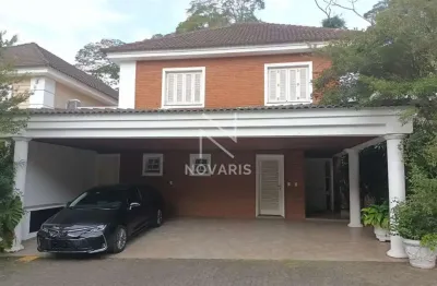 Casa de condomínio fechado com 4 quartos e 6 banheiros à venda, 491m² por r$ 3.750.000,00