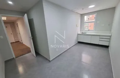 Conjunto comercial com 105 m² e 03 vagas de garagem no bairro brooklin paulista