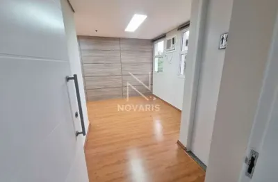 Conjunto comercial com 90 metros e 3 vagas de garagem no brooklin paulista
