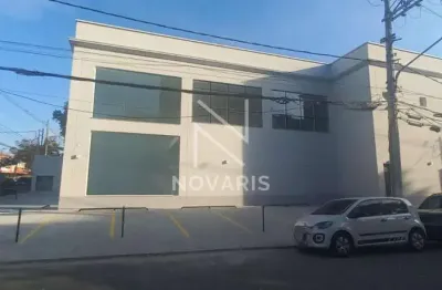 Ponto comercial com 399m² 4 banheiros, 12 vagas - vila cruzeiro