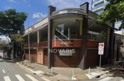 Imóvel comercial com 180m² no térreo e 200m² na parte superior - vila olímpia