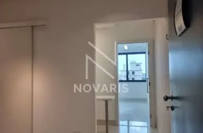 Conjunto comercial 33m2, 1 vaga - medical center - santo amaro