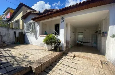 Casa térrea residencial/comercial 160m2, 2 banheiros, 1 vaga - santo amaro