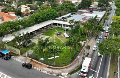 Terreno de 2.100 m² em avenida estratégica na zona sul de são paulo