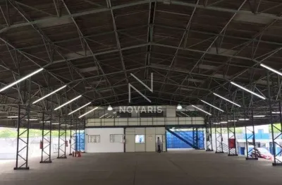Galpão comercial e industrial com 3.078m² área construída, área total de 6.560m²  - vila leopoldina