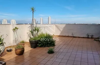 Cobertura duplex com terraço gourmet - 3 dormitórios + suíte - 2 vagas  jardim marajoara