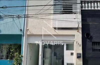Sobrado comercial reformado com salão, 3 banheiros - chácara santo antónio