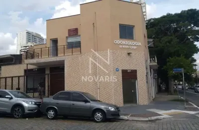 Prédio nova, com loja térrea e salas piso superior -  santo amaro