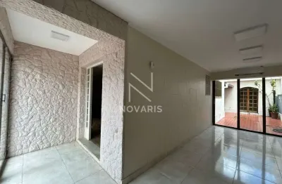 Sobrado comercial para venda e locação com 222m² área total 4 vagas - Vila Cruzeiro