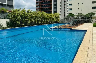 Studio Semi Mobiliado para Locação - Condomínio Now Alto da Boa Vista - Santo Amaro/SP