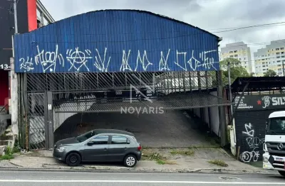 Galpão para locação na estrada do campo limpo ? Excelente localização