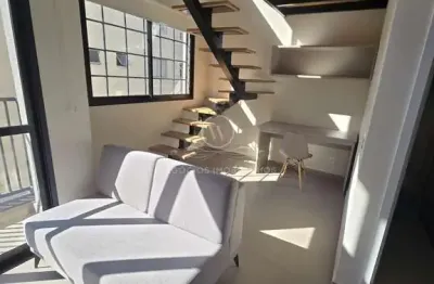 Apartamento com 1 quarto para alugar na Rua Harmonia, 699, Vila Madalena, São Paulo