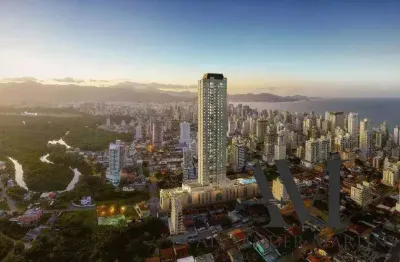 Apartamento com 4 quartos à venda na Rua 207, Meia Praia, Itapema