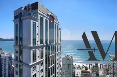 Apartamento com 4 quartos à venda na Rua 207, Meia Praia, Itapema