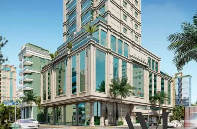 Apartamento com 4 quartos à venda na Rua 207, Meia Praia, Itapema