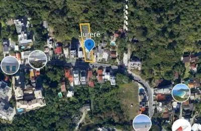 Terreno à venda na Rodovia Tertuliano Brito Xavier, Jurerê, Florianópolis