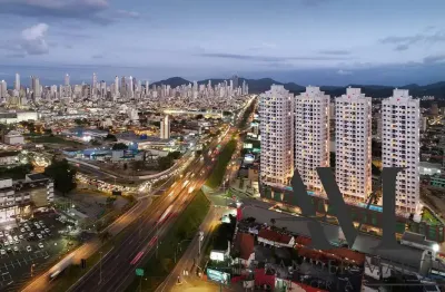 Apartamento com 2 quartos à venda na Avenida Marginal Oeste, Vila Real, Balneário Camboriú