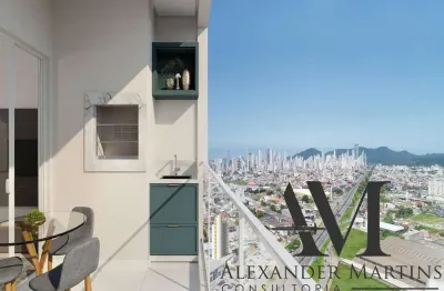 Apartamento com 2 quartos à venda na Avenida Marginal Oeste, Vila Real, Balneário Camboriú