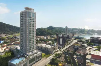 Apartamento com 3 quartos à venda na Rua 207, Canto da Praia, Itapema