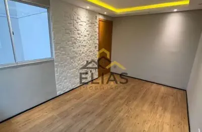 Apartamento para venda com 2 quartos em parque das nações, bauru - sp