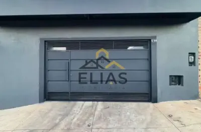 Casa para venda com 100 m² e 2 quartos em vargem limpa i, bauru - sp