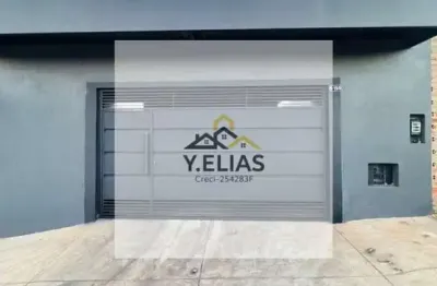 Casa para venda com 100 m² e 2 quartos em vargem limpa i, bauru - sp