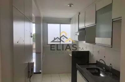 Apartamento para venda com 43 m² e 2 quartos em jardim terra branca, bauru - sp
