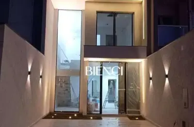 Casa com 3 dormitórios à venda, 125 m² por r$ 1.100.000,00 - parque são vicente - mauá/sp